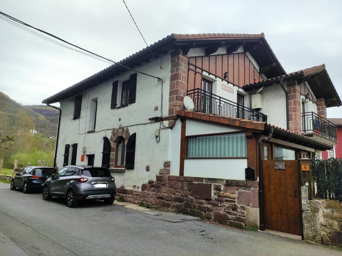 Apartamento Toki Berriya Elizondo Esterno foto
